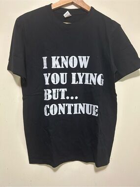 Trendy unisex Black T-Shirt